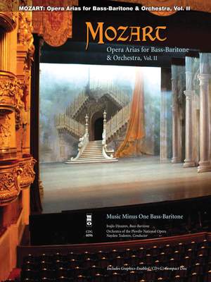 Wolfgang Amadeus Mozart: Opera Arias - Vol. II