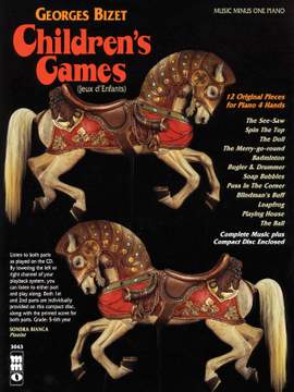 Georges Bizet: Georges Bizet - Children's Games (Jeux d'Enfants)