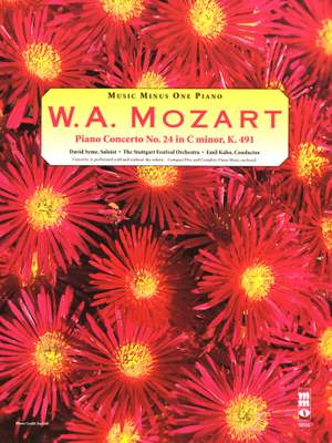 Music Minus One - W.A. Mozart: Concerto No.24 In C Minor KV491