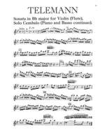 Antonio Vivaldi_Boismorter_Georg Philipp Telemann: 3 Trio Sonatas: Vivaldi, Boismorter and Telemann Product Image
