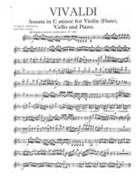 Antonio Vivaldi_Boismorter_Georg Philipp Telemann: 3 Trio Sonatas: Vivaldi, Boismorter and Telemann Product Image