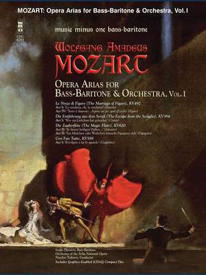 Wolfgang Amadeus Mozart: Opera Arias - Vol. I