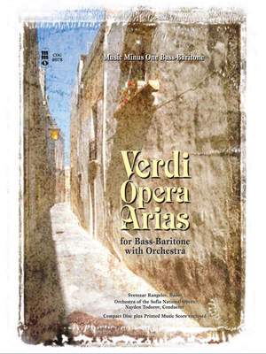 Giuseppe Verdi: Verdi - Bass-Baritone Arias with Orchestra