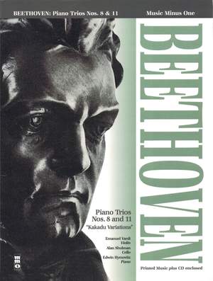 Ludwig van Beethoven: Piano Trios No. 8 and 11 Kakadu Variations