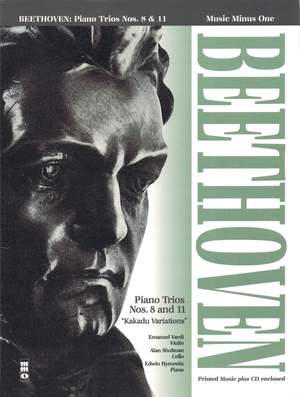 Ludwig van Beethoven: Piano Trios Nos. 8 and 11