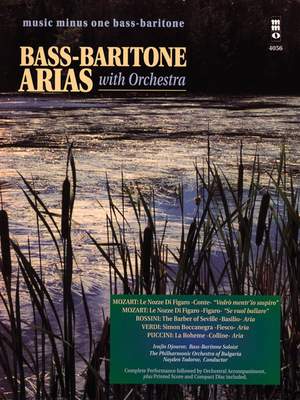 Bass-Baritone Arias with Orchestra - Volume 1