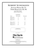 Schumann: 5 Fantasy Pieces, Op. 73 and 3 Romances, Op. 94 Product Image