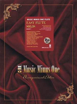 Music Minus One - 'Easy Flute Solos' Beginning Students - Vol.I