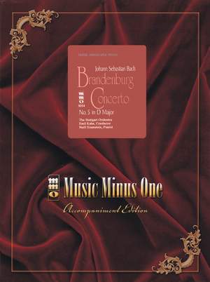 Johann Sebastian Bach: Brandenburg Concerto No. 5 in D Major, BWV1050