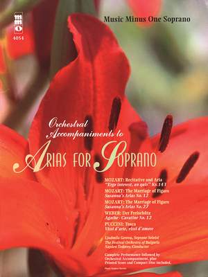 Orchestral Accompaniments to Arias for Soprano