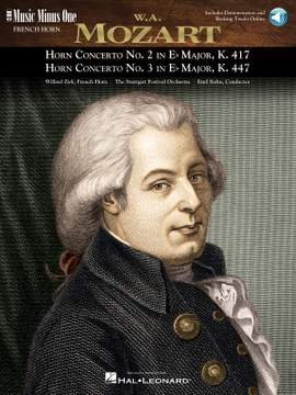 Wolfgang Amadeus Mozart: Mozart - Horn Concerto No. 2, KV417