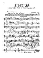 Jean Sibelius: Sibelius - Violin Concerto in D Minor, Op. 47 Product Image