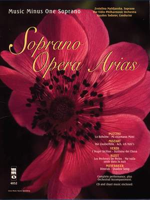 Soprano Opera Arias with Orchestra - Volume I