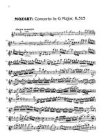 Concerto No. 1 in G Major, K. 313 Product Image
