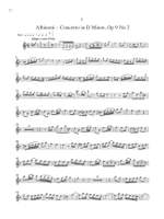 Tomaso Albinoni: Oboe Concerti B-flat, Op. 7 No. 3-D Major, Op. 7 Product Image