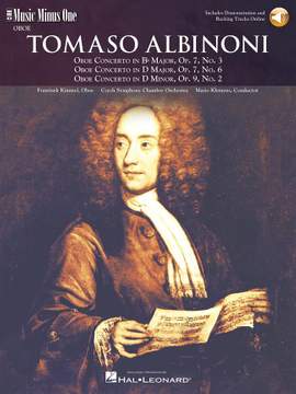 Tomaso Albinoni: Oboe Concerti B-flat, Op. 7 No. 3-D Major, Op. 7