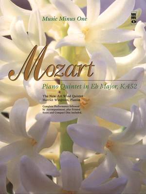 Wolfgang Amadeus Mozart: Piano Quintet in Eb Major, K.452
