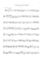Antonio Vivaldi: 3 Concerti for Flute & Orchestra Product Image