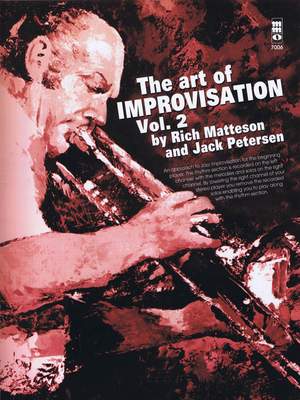Rich Matteson_Jack Petersen: The Art of Improvisation: Vol. 2