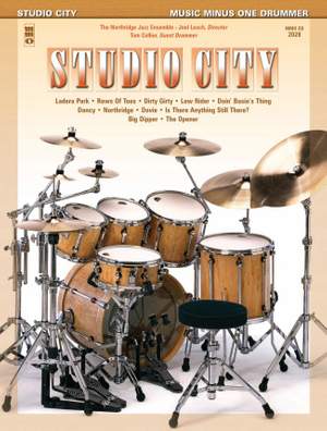 Music Minus One - Studio City (Minus Drums)