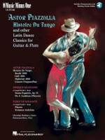 Music Minus One - Astor Piazzolla: Histoire Du Tango And Other Latin Classics For Guitar And Flute Product Image
