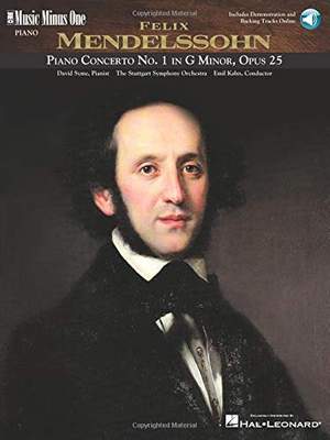Felix Mendelssohn Bartholdy: Mendelssohn Concerto No. 1 in G Minor, Op. 25