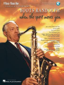 Boots Randolph: Boots Randolph - When the Spirit Moves You