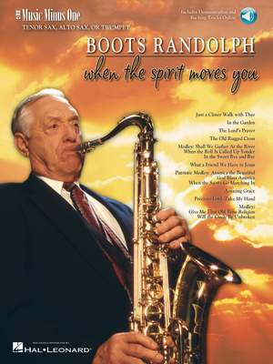 Boots Randolph: Boots Randolph - When the Spirit Moves You