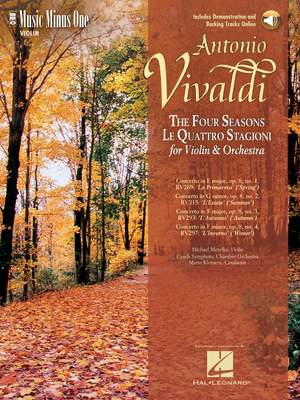 Antonio Vivaldi: Le Quattre Stagioni [The Four Seasons]