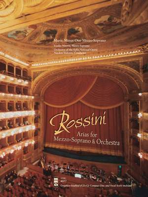 Gioachino Rossini: Opera Arias for Mezzo Soprano and Orchestra