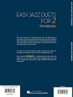Easy Jazz Duets for 2 Trombones and Rhythm Section Product Image