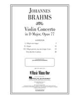 Johannes Brahms: Brahms - Violin Concerto in D Major, Op. 77 Product Image