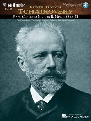 Pyotr Ilyich Tchaikovsky: Concerto No. 1 in B-flat Minor, Op. 23
