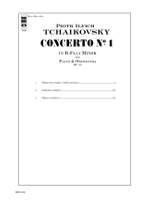 Pyotr Ilyich Tchaikovsky: Concerto No. 1 in B-flat Minor, Op. 23 Product Image