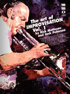 Rich Matteson_Jack Petersen: The Art of Improvisation: Vol. 1