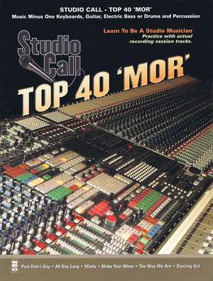 Studio Call: Top 40 'Mor' - Piano