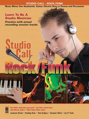 Studio Call Rock/Funk (Minus Piano)