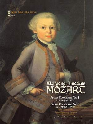 Wolfgang Amadeus Mozart: Mozart - Concerto No. 1 in F Major, KV37