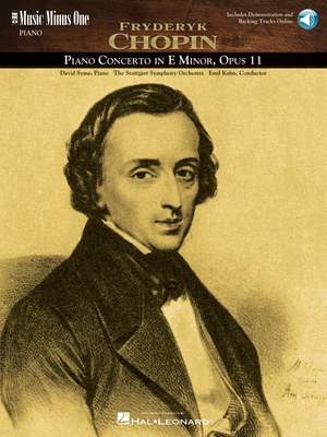Frédéric Chopin: Concerto in E Minor, Op. 11