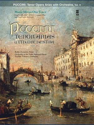 Giacomo Puccini: Arias for Tenor and Orchestra - Vol. II