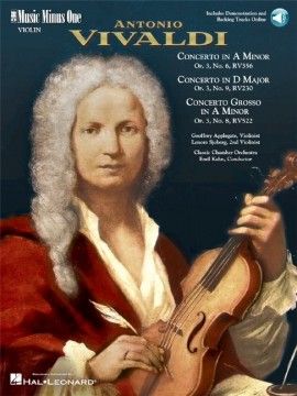 Antonio Vivaldi: Concerto in A Minor, Concerto in D major