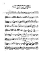 Antonio Vivaldi: Concerto in A Minor, Concerto in D major Product Image