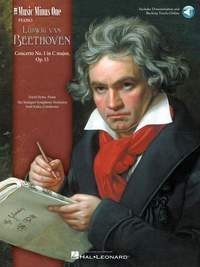 Ludwig van Beethoven: Beethoven - Concerto No. 1 in C Major, Op. 15