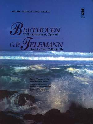 Ludwig van Beethoven_Georg Philipp Telemann: Beethoven - Cello Sonata in A, Op. 69