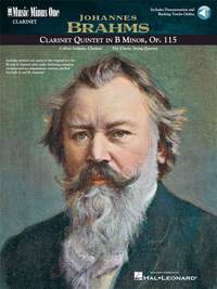 Johannes Brahms: Brahms - Clarinet Quintet in B minor, Op. 115