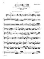 Johann Sebastian Bach: Violin Concerto No. 1 in A Minor, BWV1041 Product Image