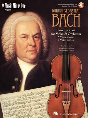Johann Sebastian Bach: Violin Concerto No. 1 in A Minor, BWV1041