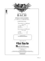 Johann Sebastian Bach: Violin Concerto No. 1 in A Minor, BWV1041 Product Image