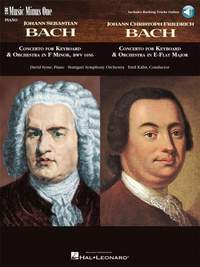 Johann Sebastian Bach_Johann Christoph Friedrich Bach: Concerto in F Minor, BMV1056