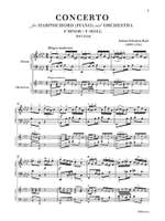 Johann Sebastian Bach_Johann Christoph Friedrich Bach: Concerto in F Minor, BMV1056 Product Image